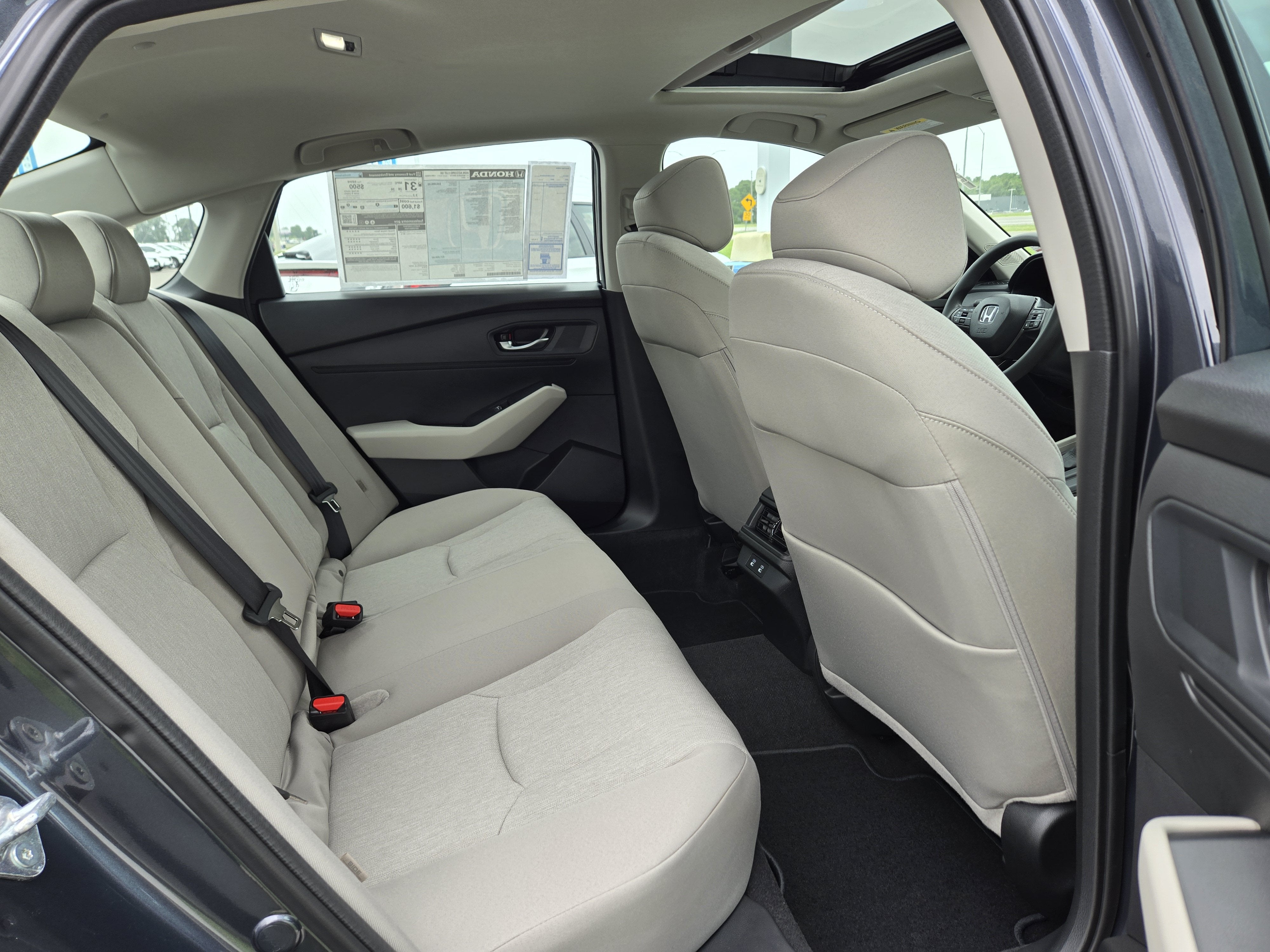 2026 Honda Accord Sedan SE