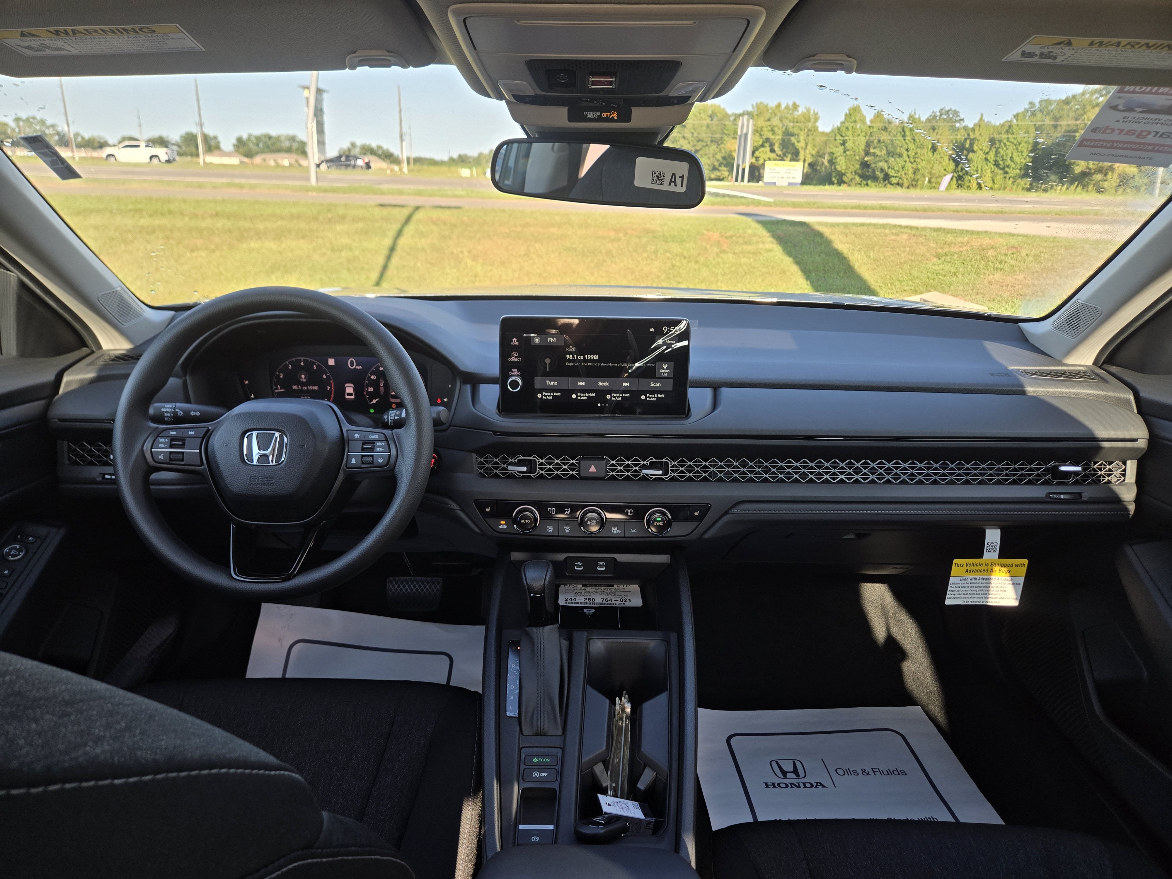 2026 Honda Accord Sedan SE