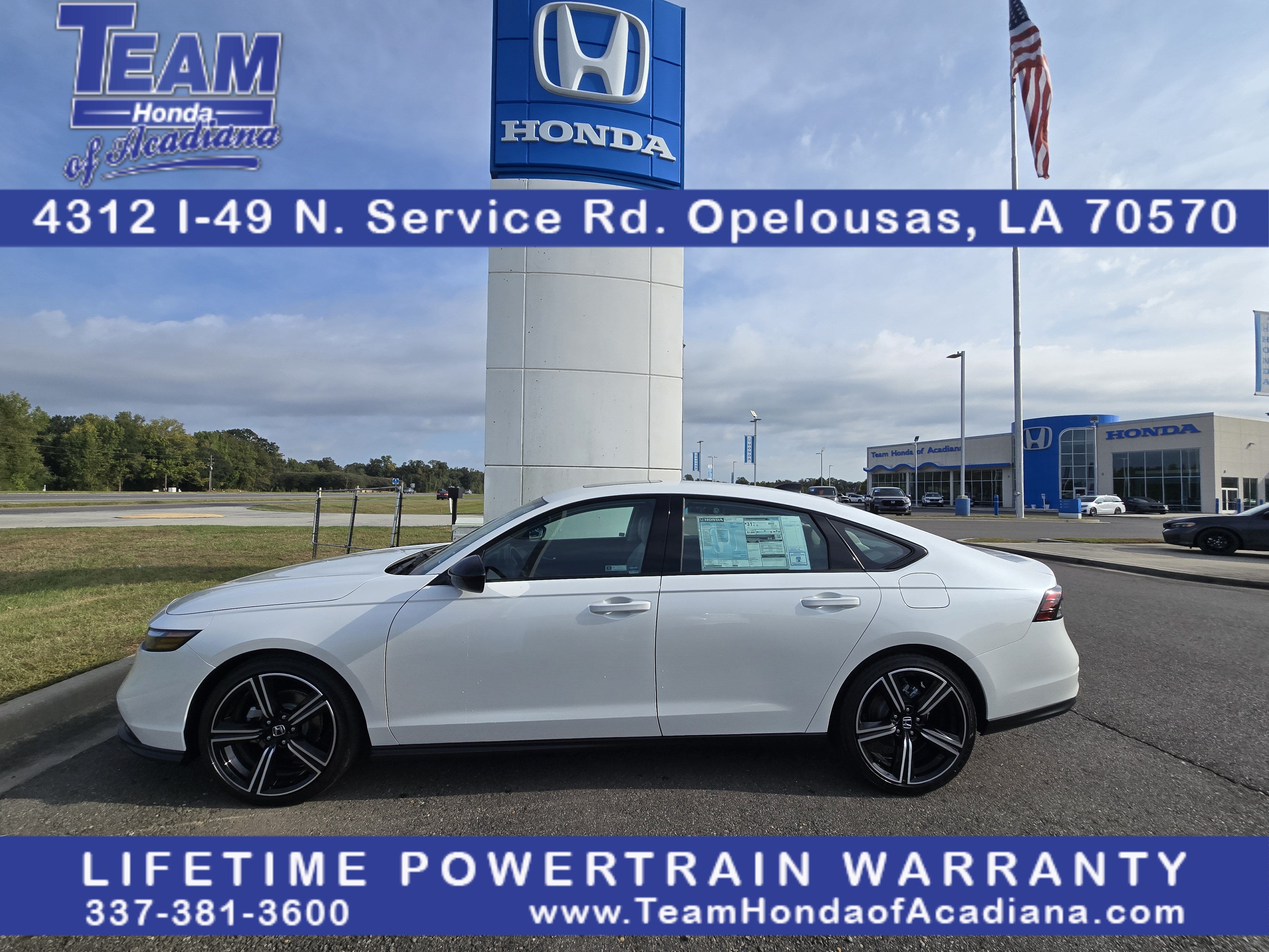 2026 Honda Accord SE