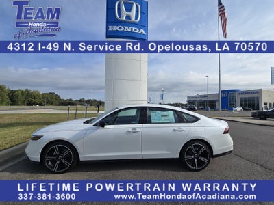 2026 Honda Accord Sedan SE