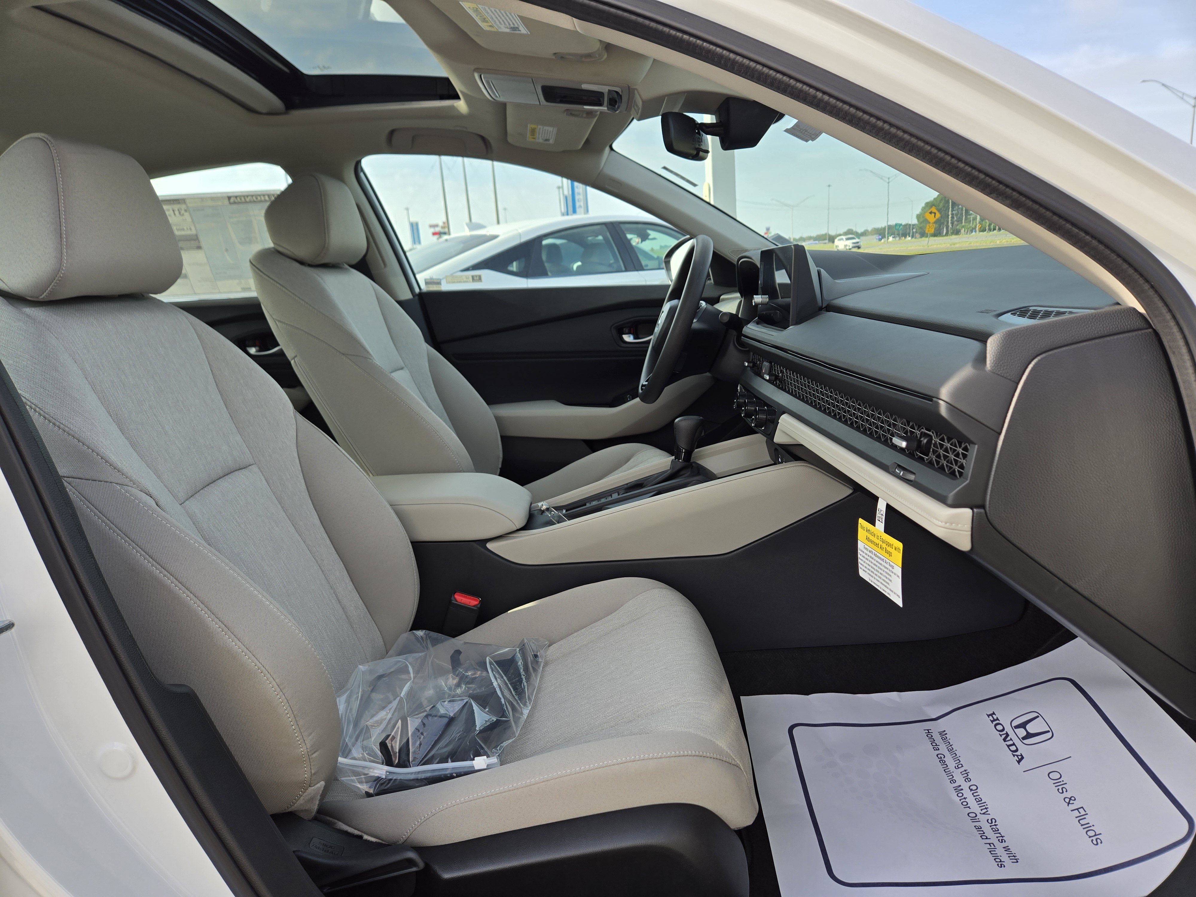 2026 Honda Accord Sedan SE