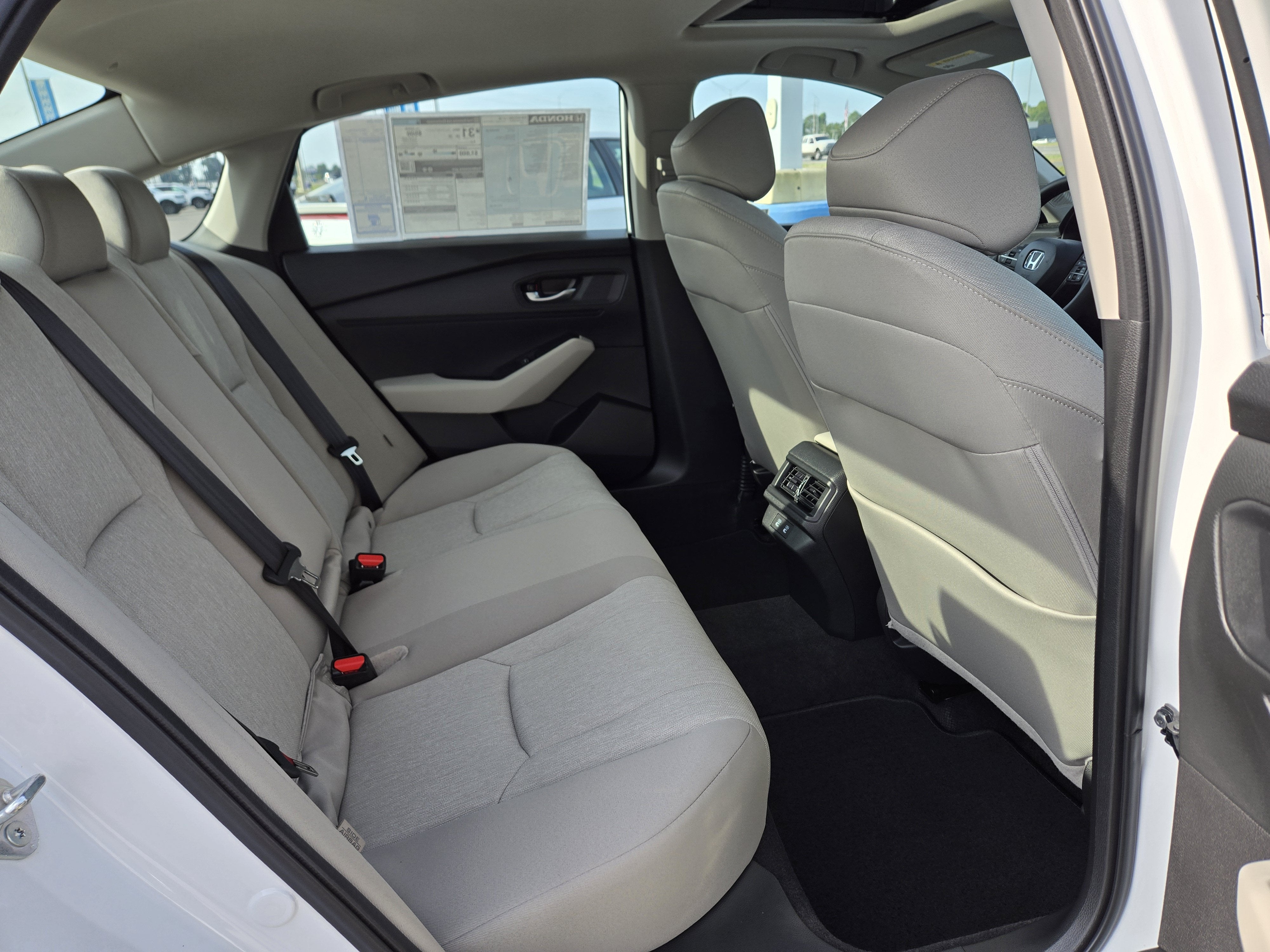 2026 Honda Accord Sedan SE