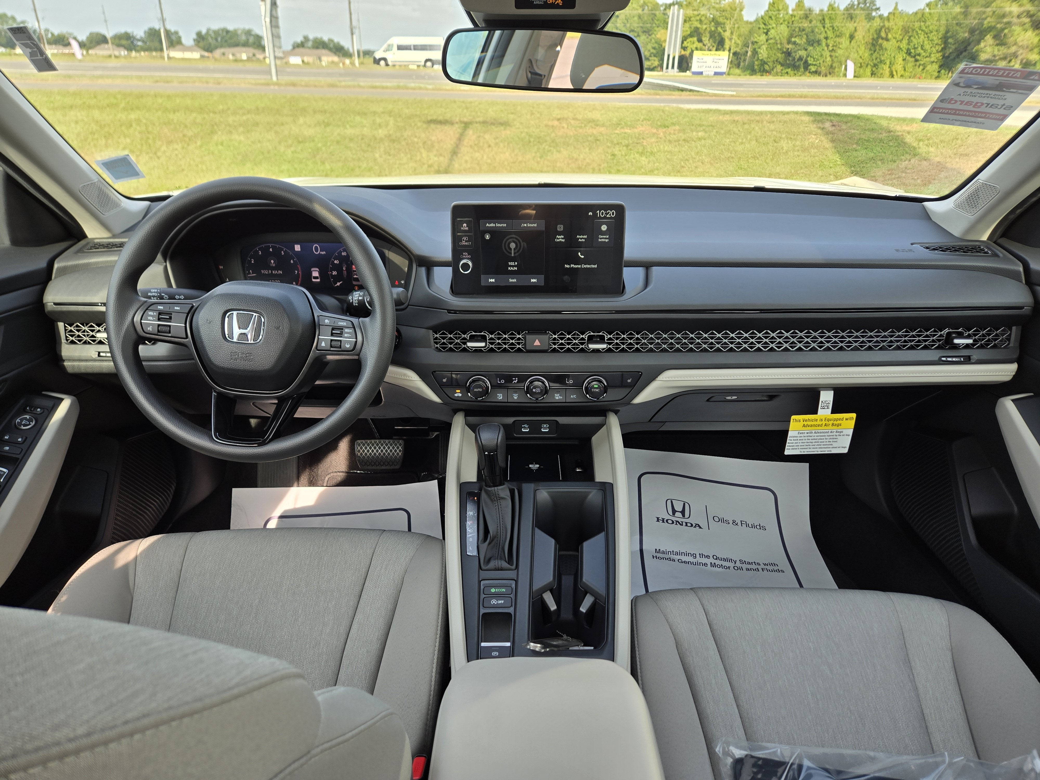 2026 Honda Accord Sedan SE