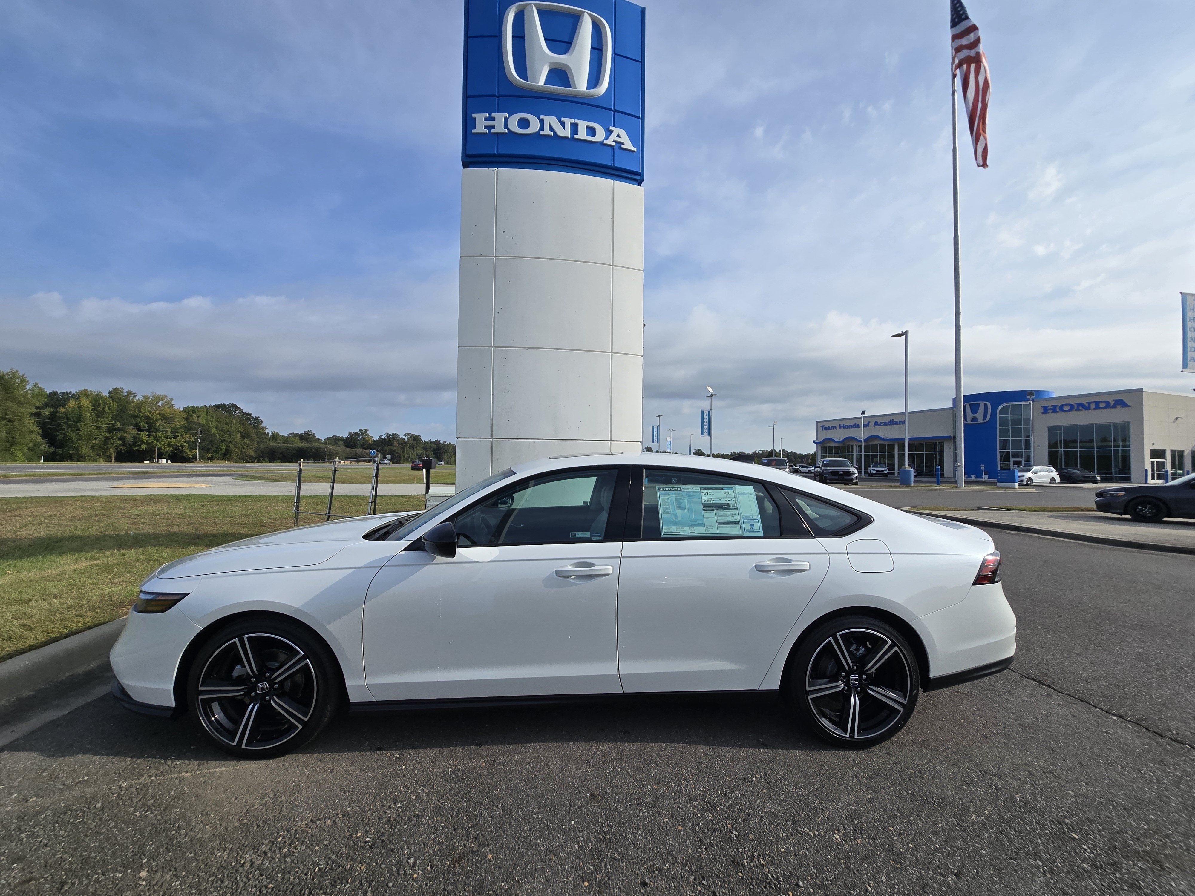 2026 Honda Accord Sedan SE