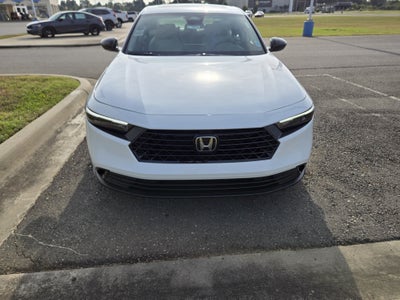 2026 Honda Accord Sedan SE