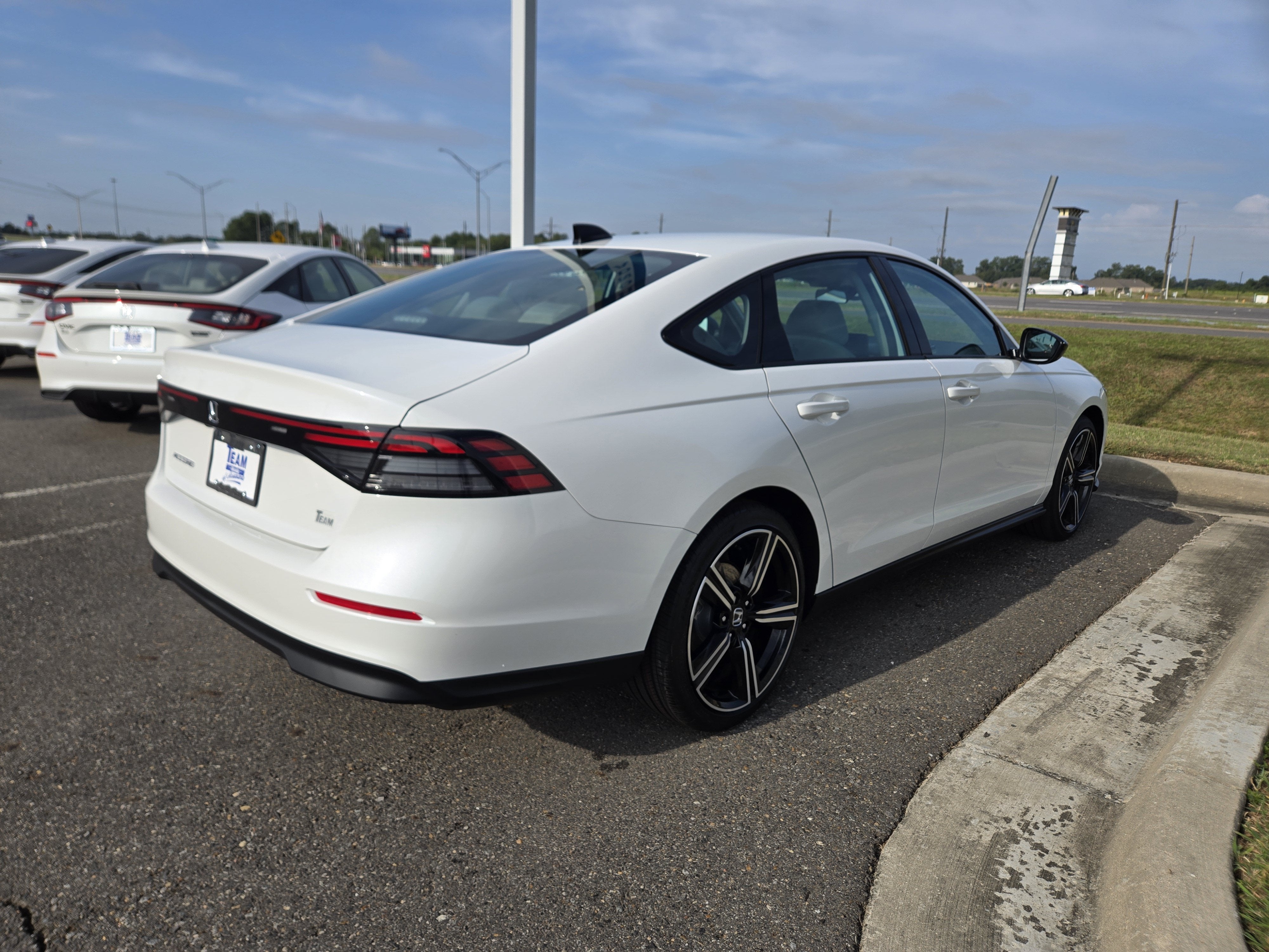 2026 Honda Accord Sedan SE