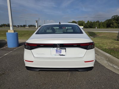 2026 Honda Accord Sedan SE