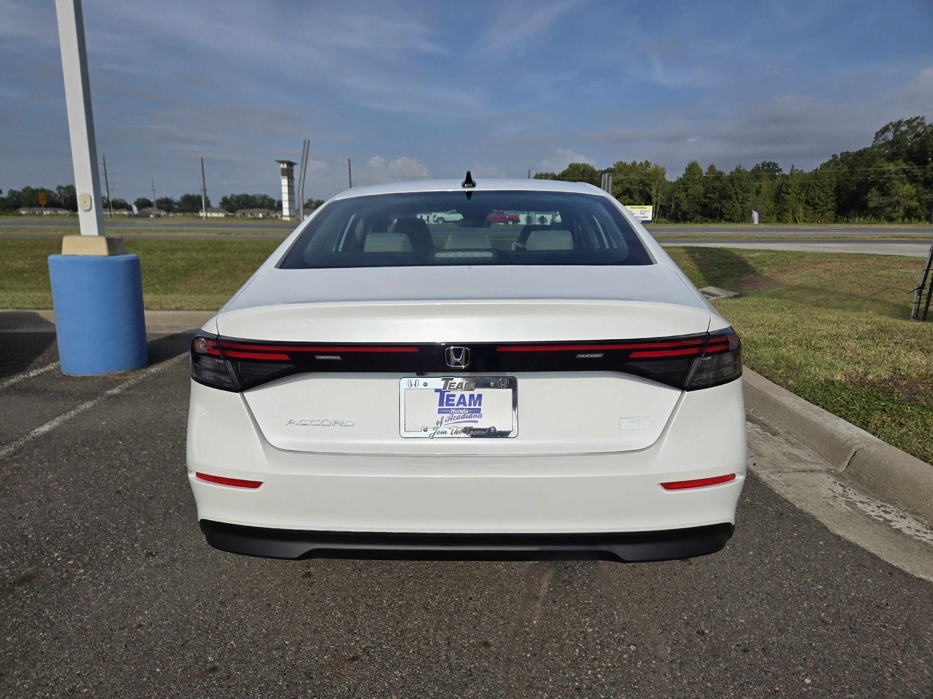 2026 Honda Accord Sedan SE