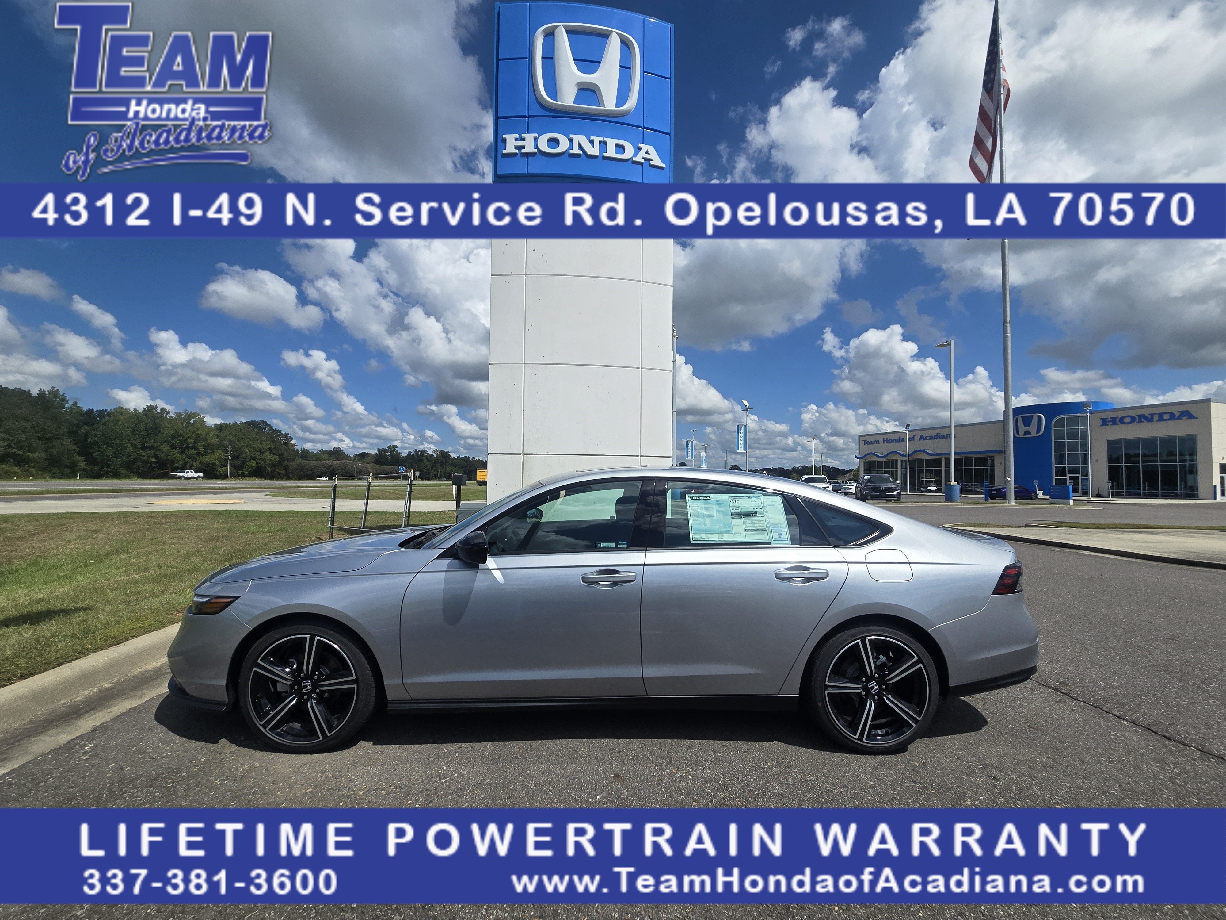 2026 Honda Accord SE
