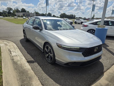 2026 Honda Accord Sedan SE