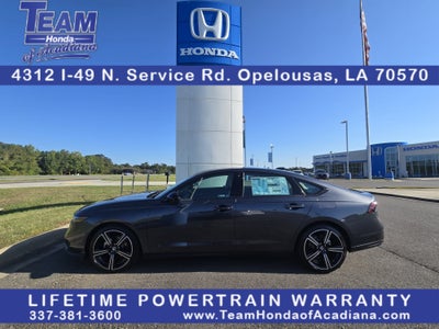 2026 Honda Accord Sedan SE