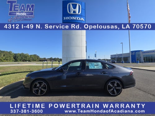 2026 Honda Accord Sedan SE