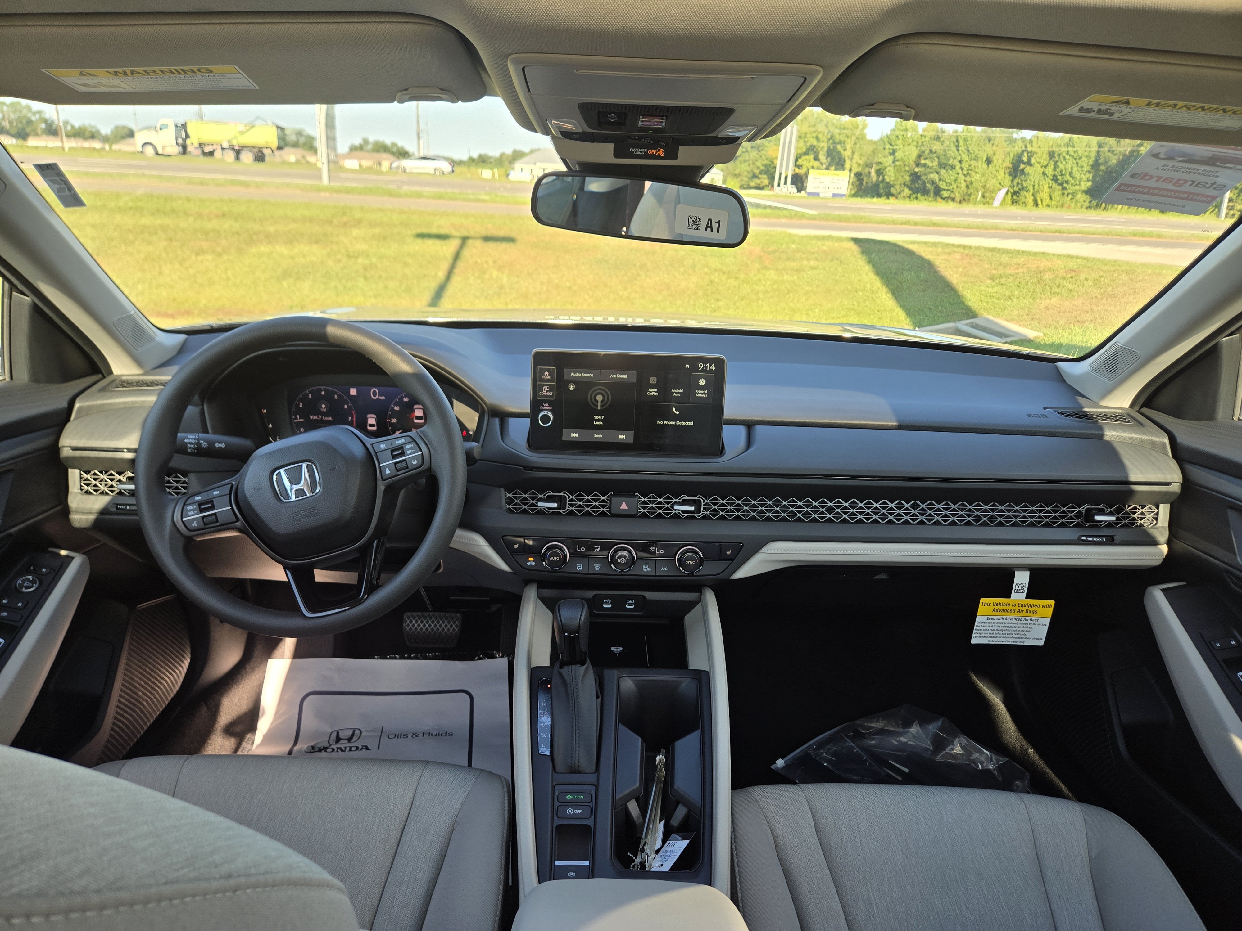 2026 Honda Accord Sedan SE