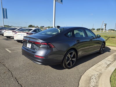 2026 Honda Accord Sedan SE