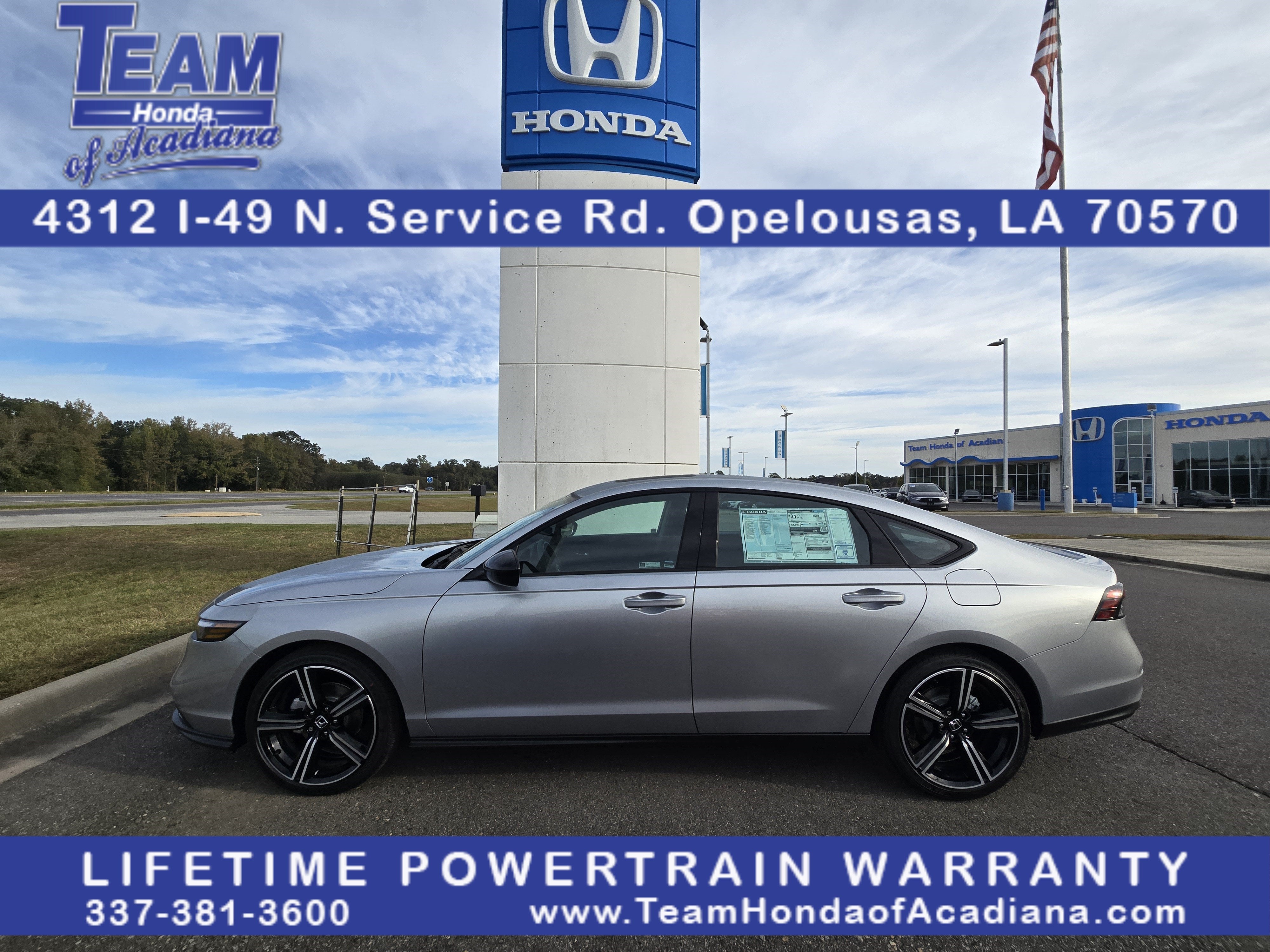 2026 Honda Accord SE