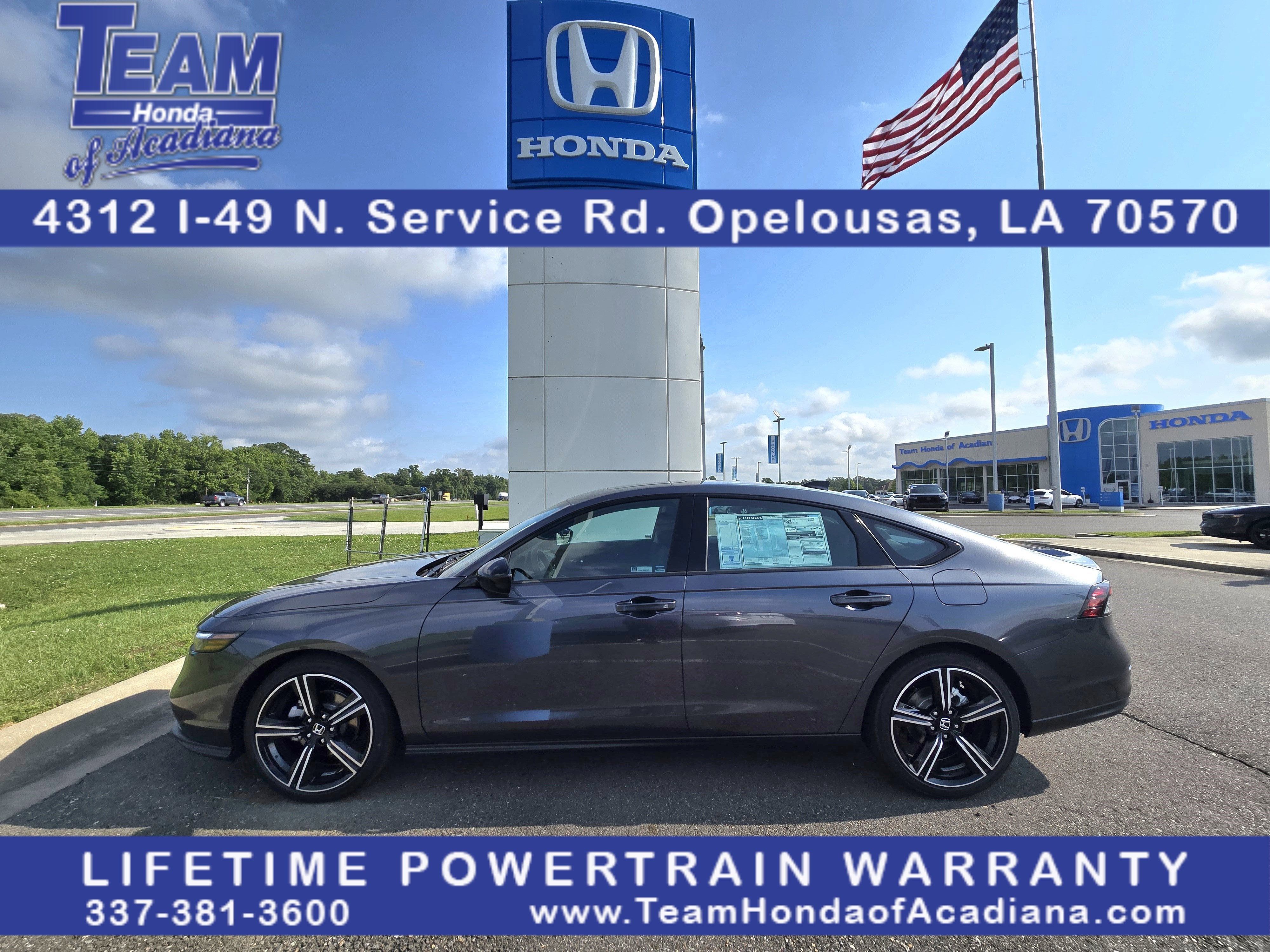 2026 Honda Accord Sedan SE