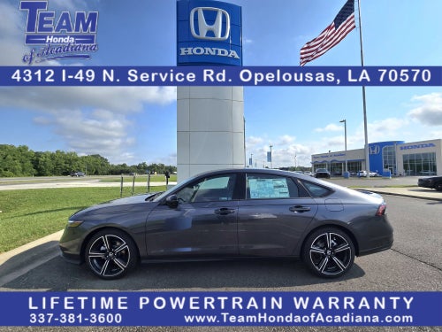 2026 Honda Accord Sedan SE