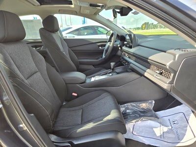 2026 Honda Accord Sedan SE
