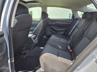 2026 Honda Accord Sedan SE