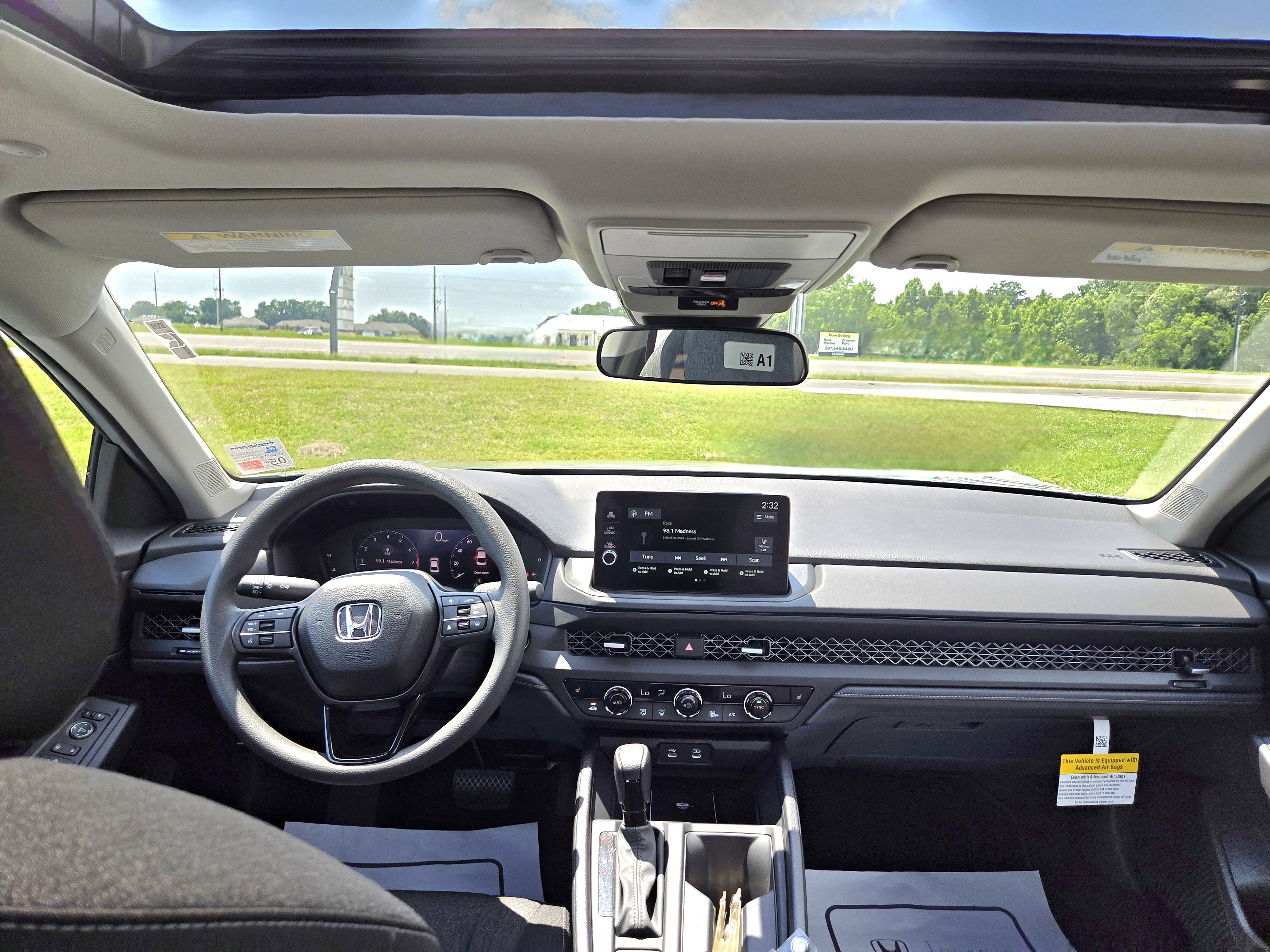 2026 Honda Accord Sedan SE