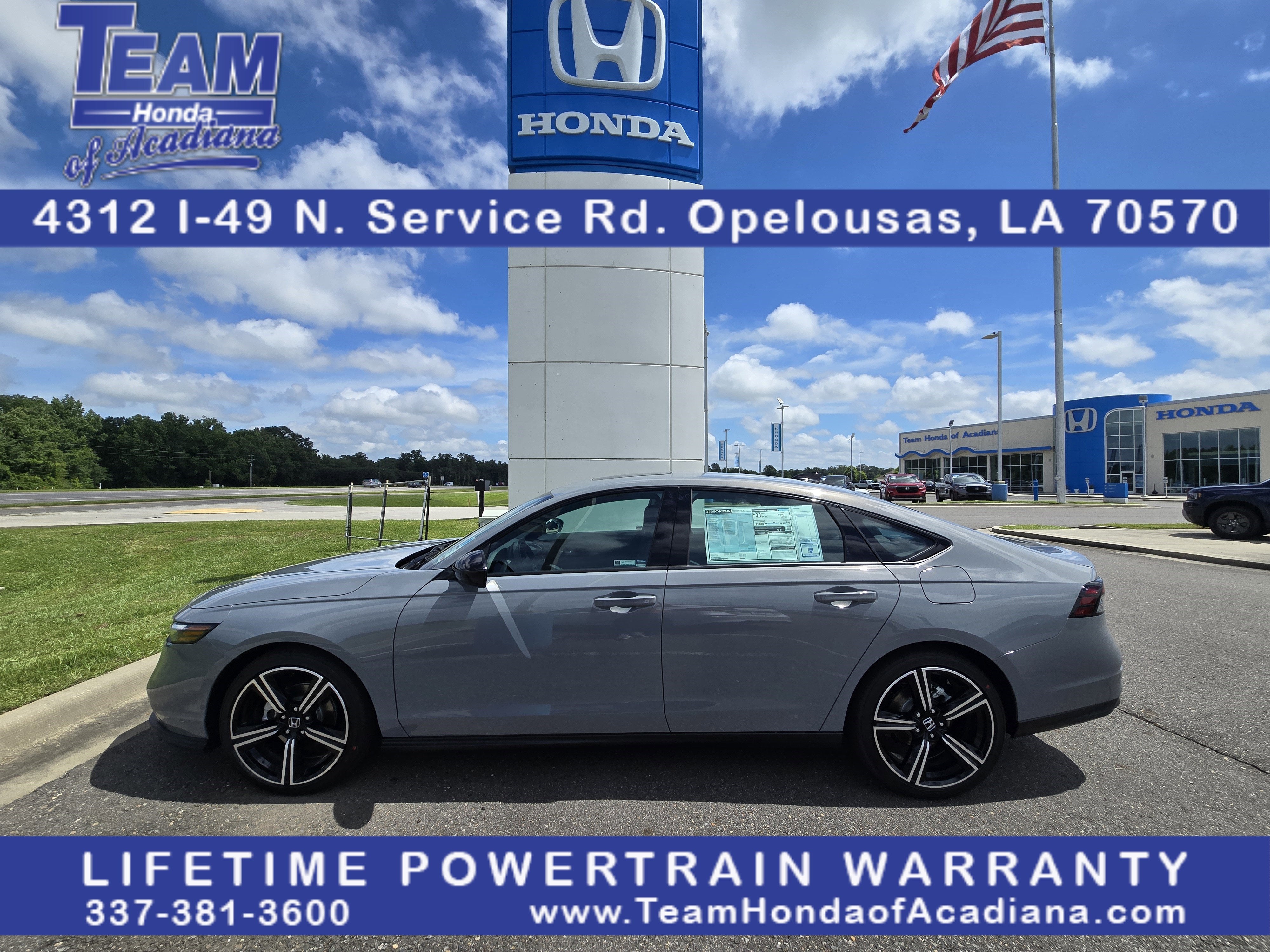 2026 Honda Accord Sedan SE