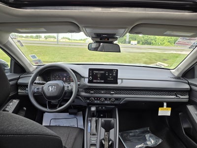 2026 Honda Accord Sedan SE