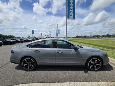 2026 Honda Accord Sedan SE