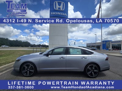 2026 Honda Accord Sedan SE