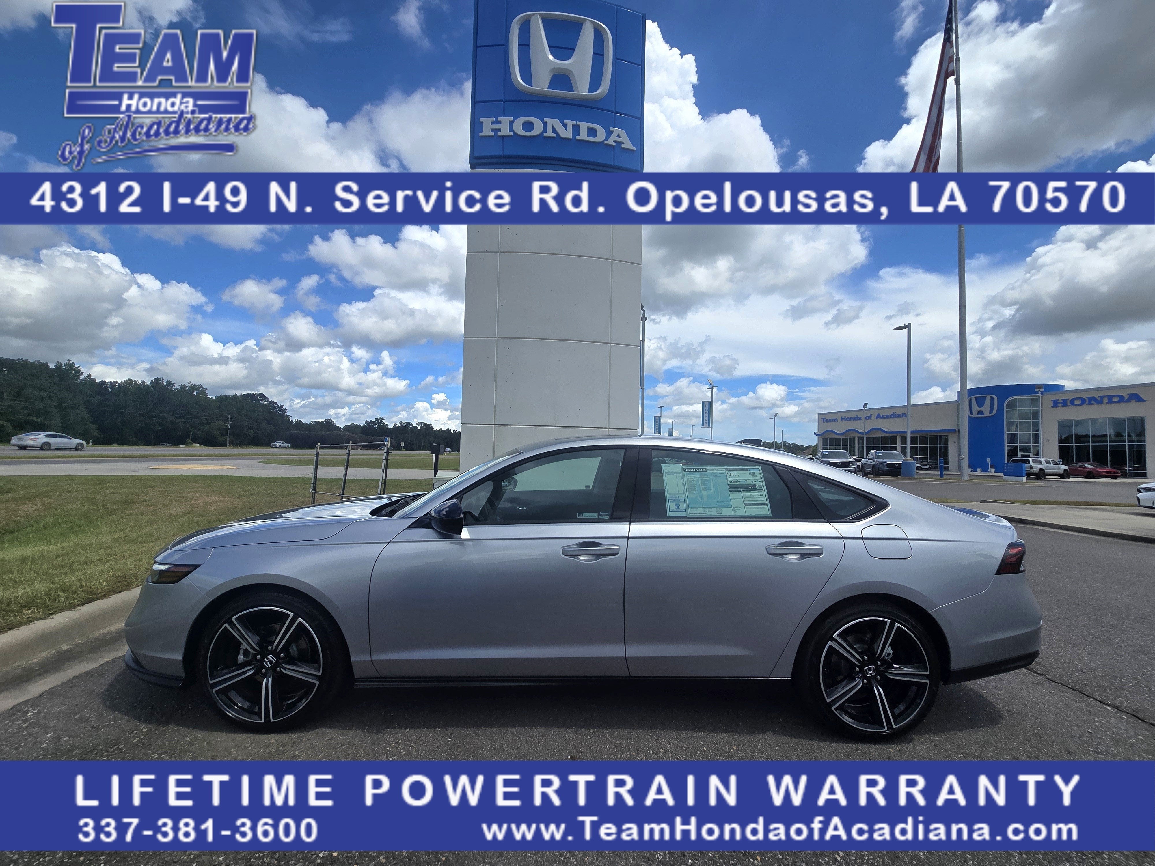 2026 Honda Accord Sedan SE