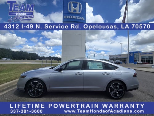 2026 Honda Accord Sedan SE