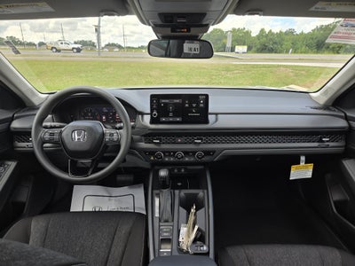 2026 Honda Accord Sedan SE