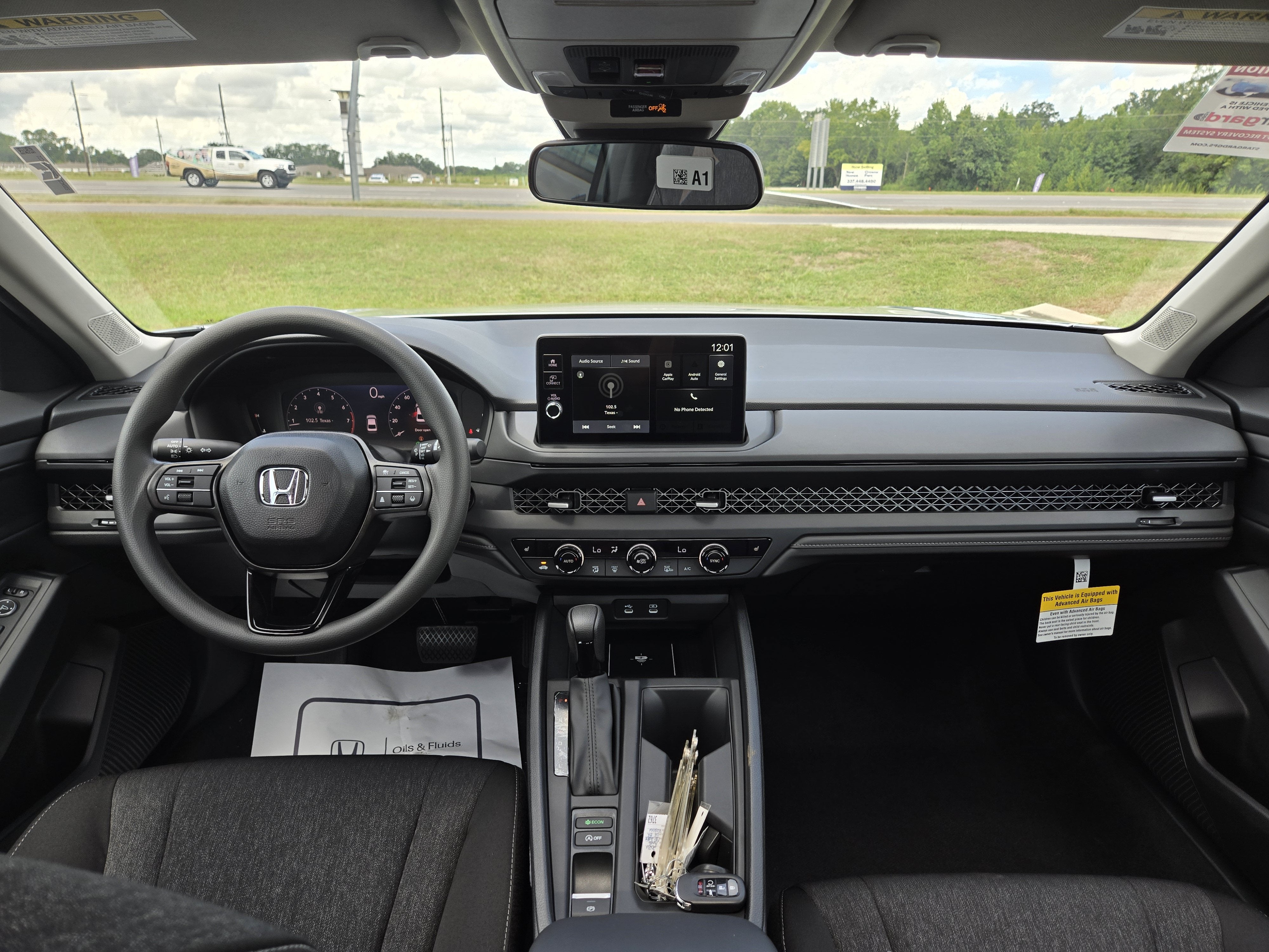 2026 Honda Accord Sedan SE