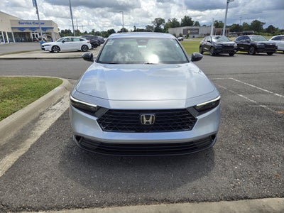 2026 Honda Accord Sedan SE