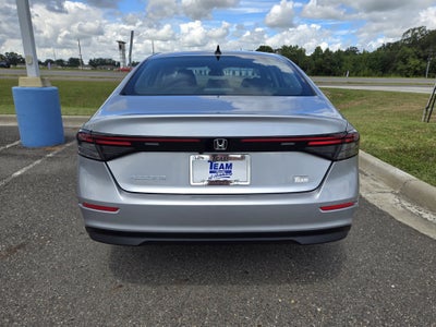 2026 Honda Accord Sedan SE