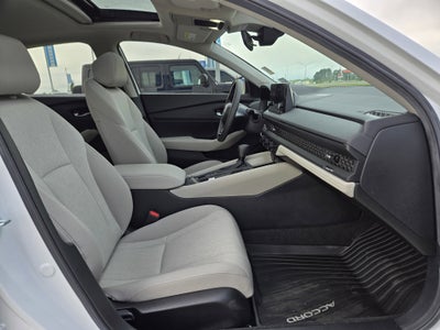 2025 Honda Accord Sedan SE