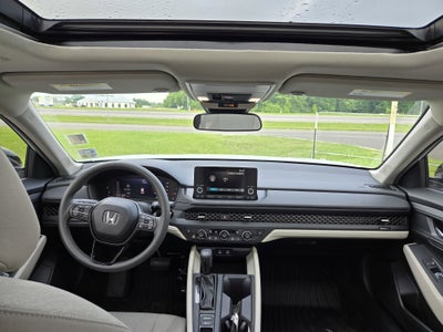 2025 Honda Accord Sedan SE