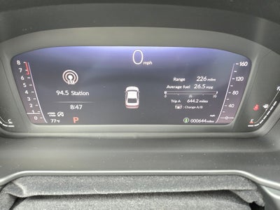 2025 Honda Accord Sedan SE