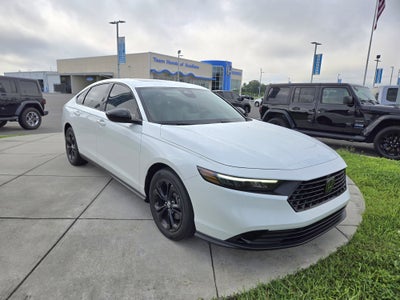 2025 Honda Accord Sedan SE