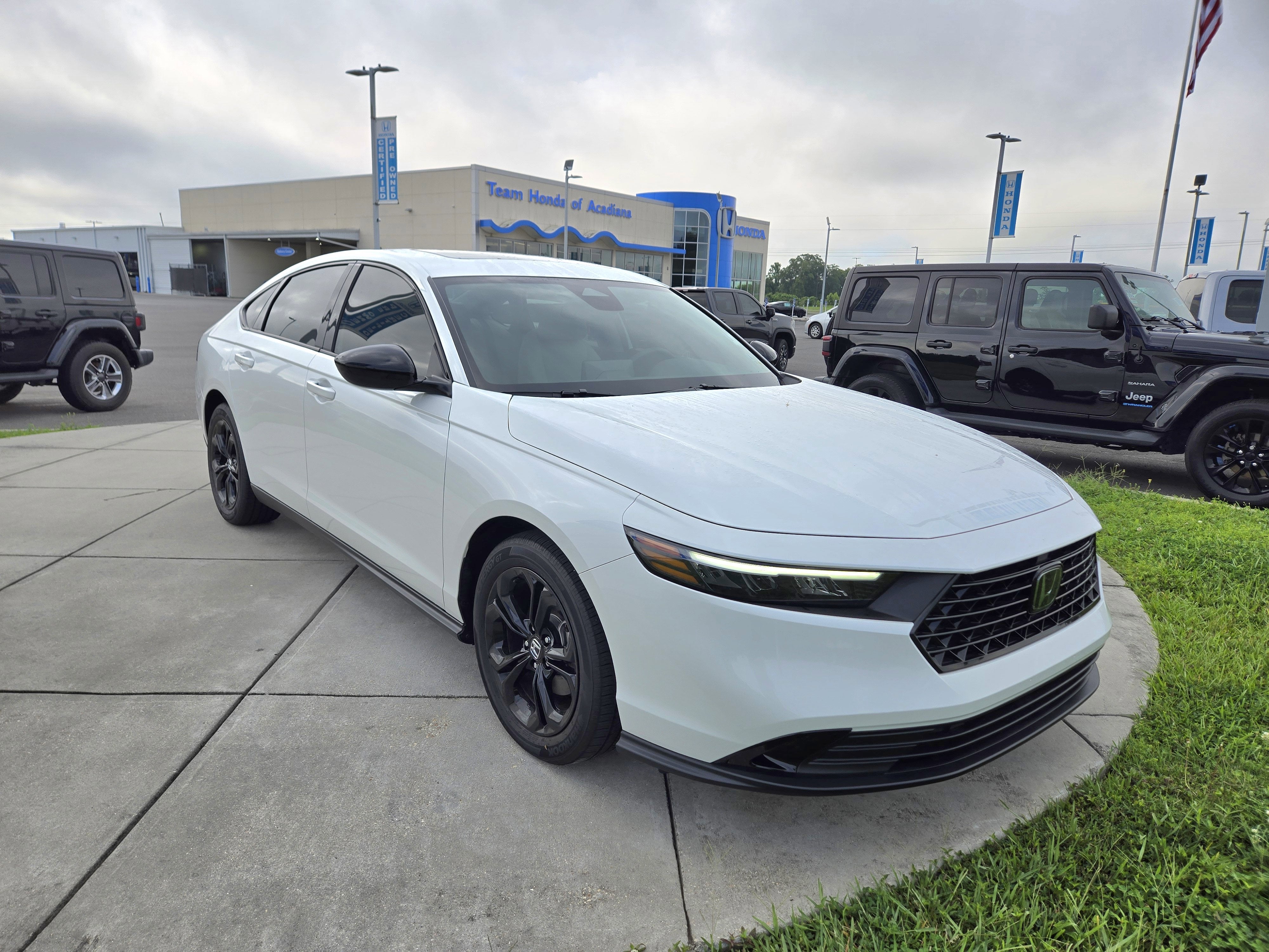 2025 Honda Accord Sedan SE