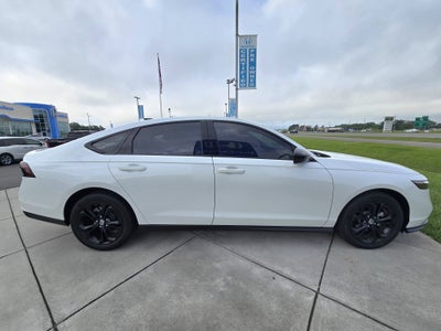 2025 Honda Accord Sedan SE