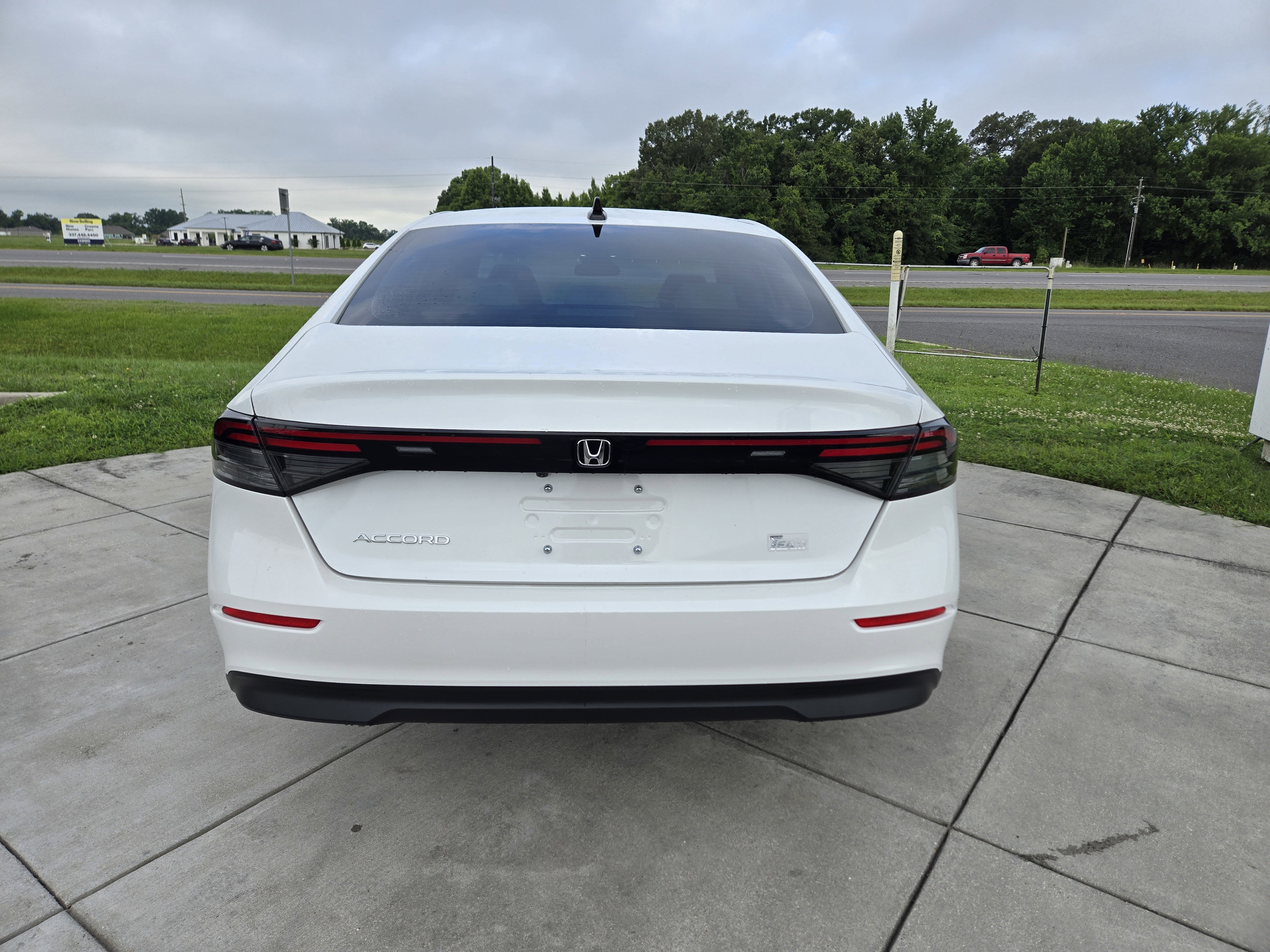 2025 Honda Accord Sedan SE
