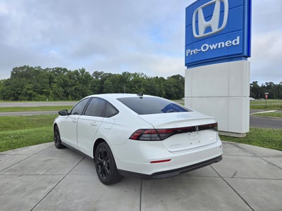 2025 Honda Accord Sedan SE