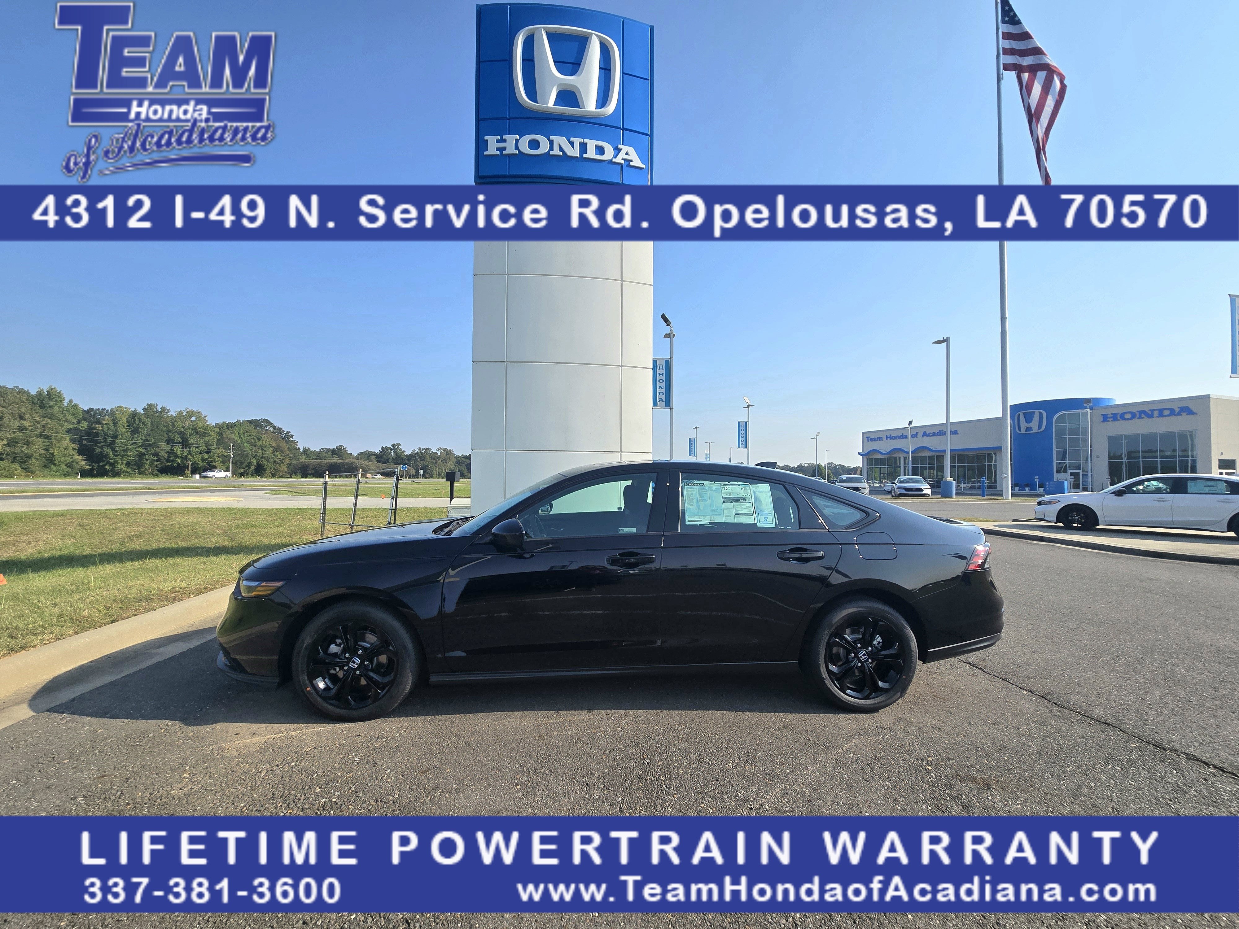 2025 Honda Accord Sedan SE