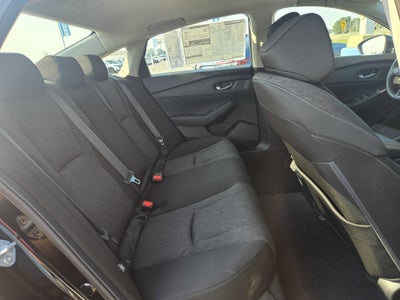 2025 Honda Accord Sedan SE