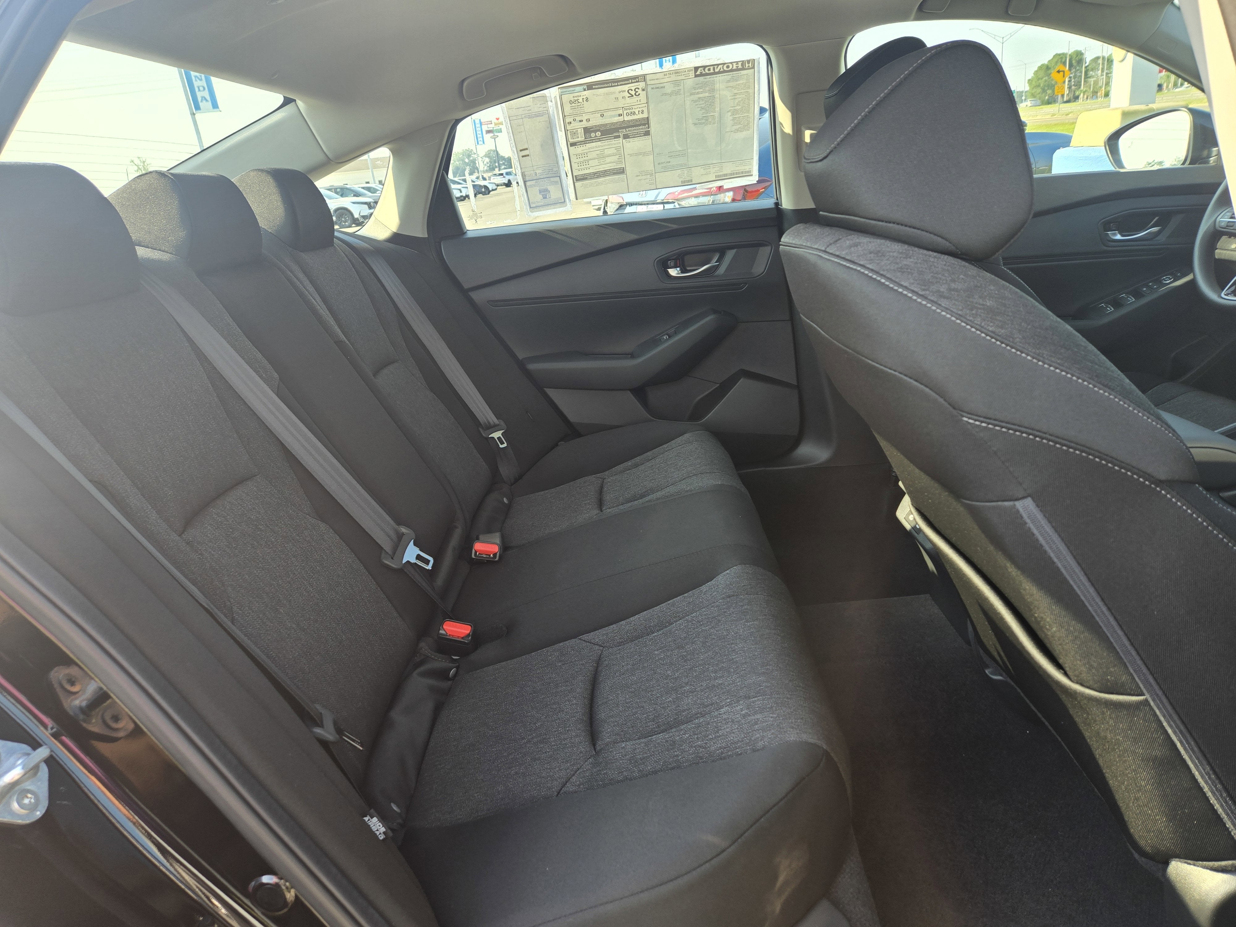 2025 Honda Accord Sedan SE