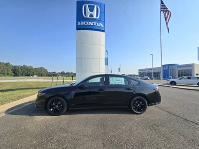 2025 Honda Accord Sedan SE