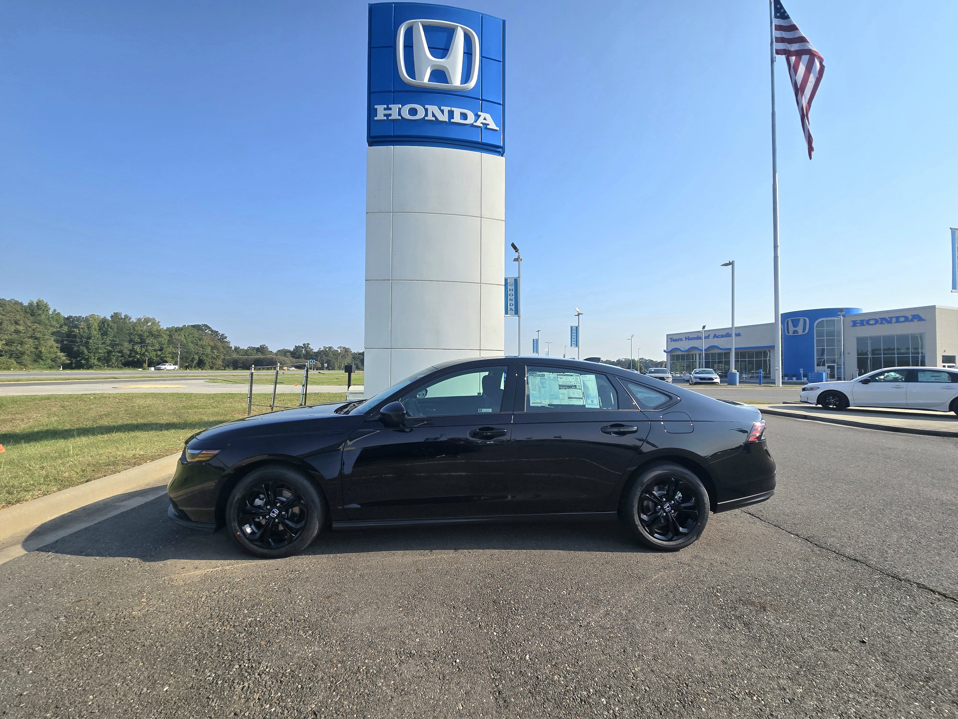 2025 Honda Accord Sedan SE