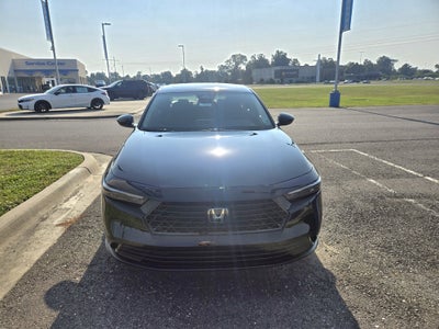 2025 Honda Accord Sedan SE