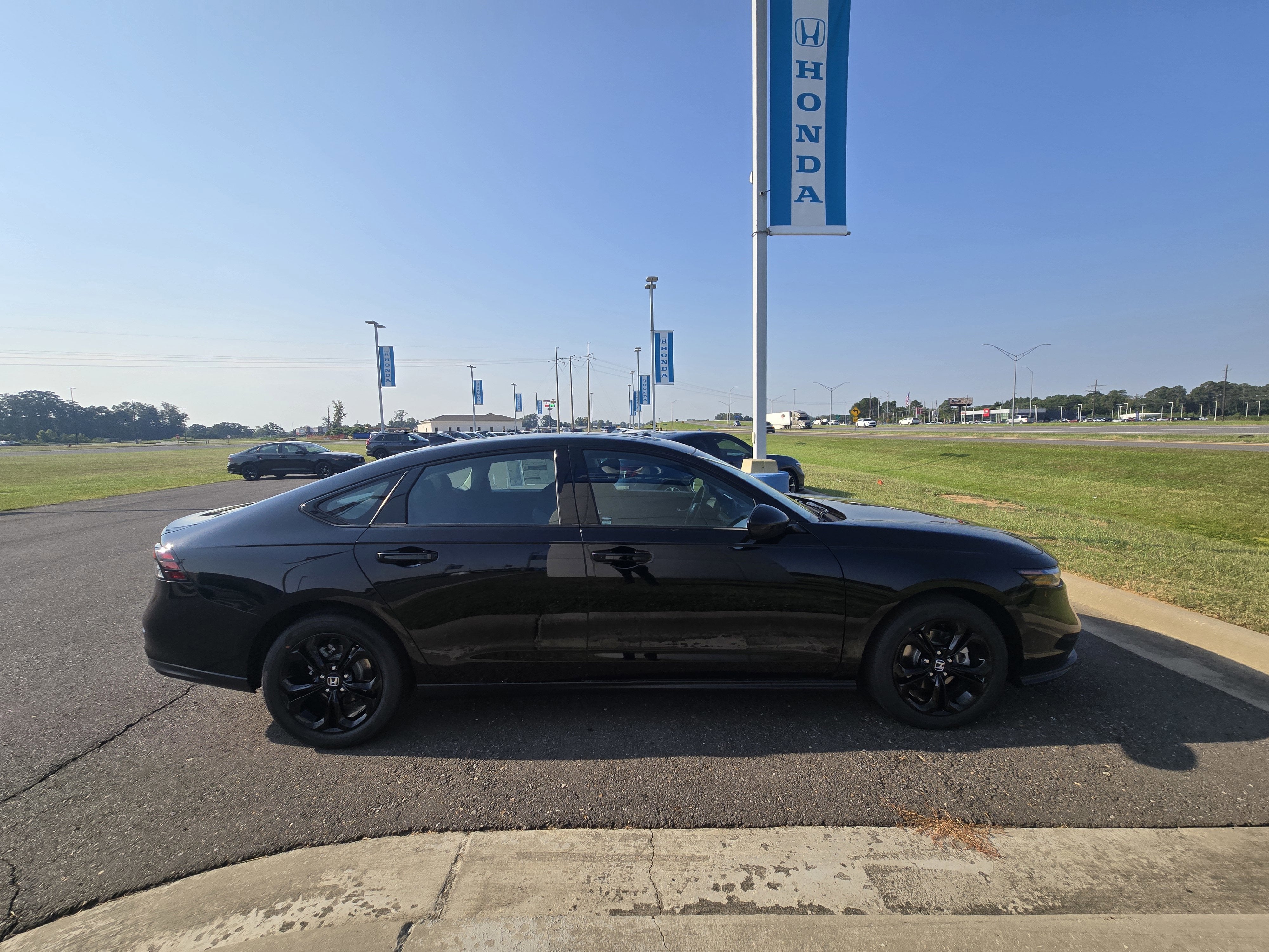 2025 Honda Accord Sedan SE