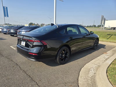 2025 Honda Accord Sedan SE